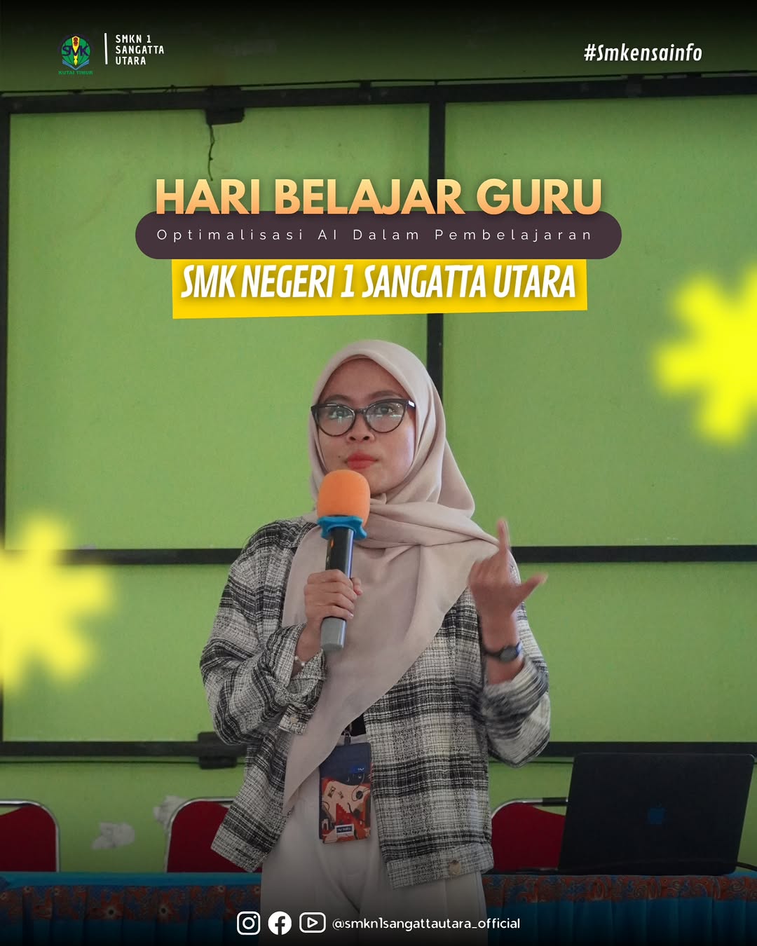 HARI BELAJAR GURU | OPTIMALISASI AI DALAM PEMBELAJARAN