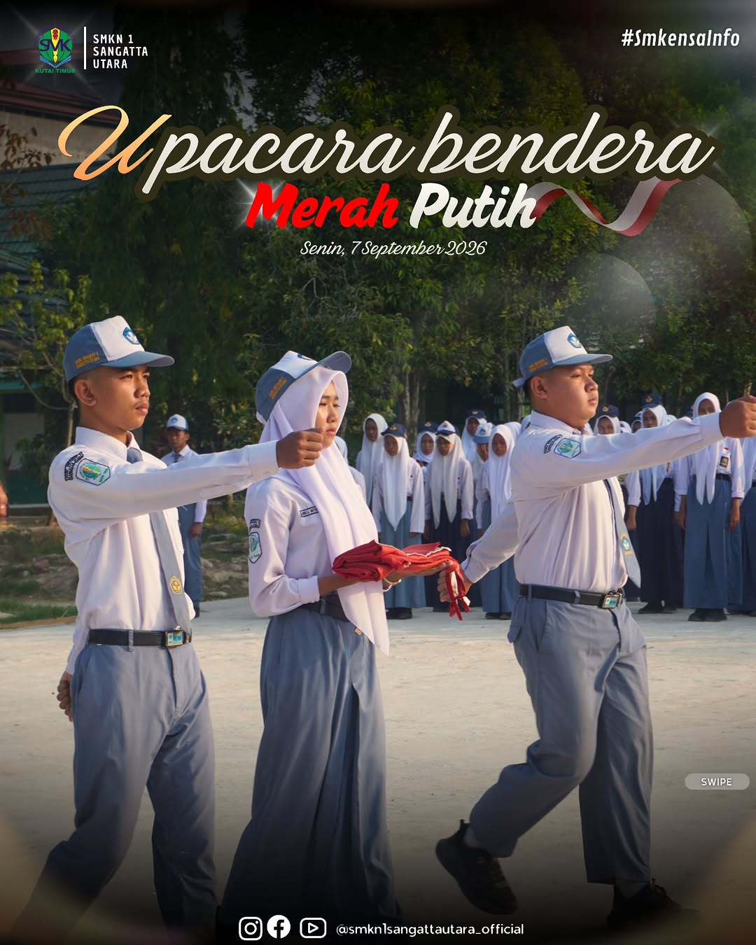 UPACARA BENDERA HARI SENIN