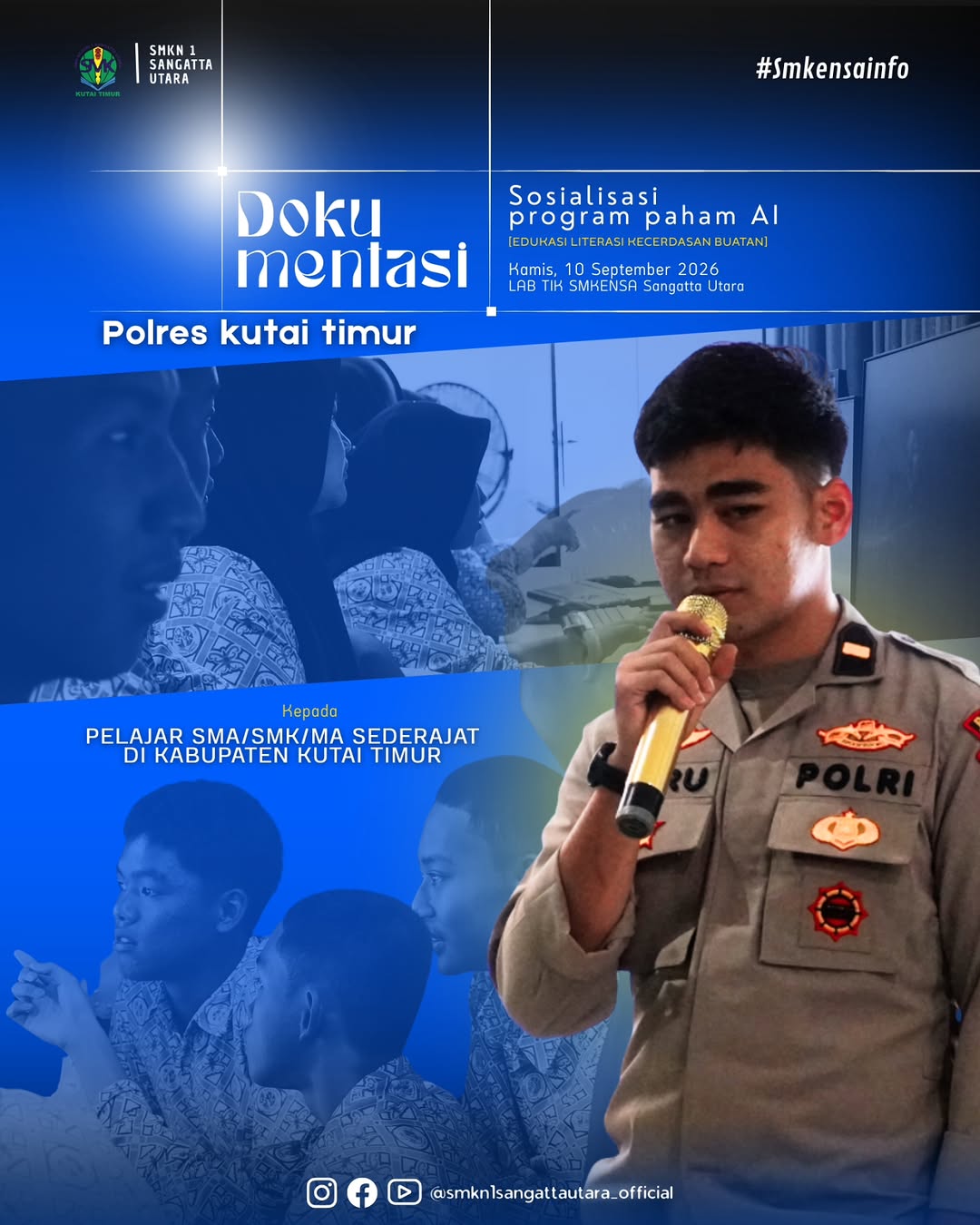 Sosialisasi Program PAHAM AI
