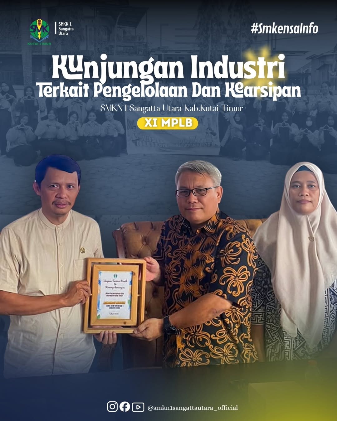 Kunjungan Industri XI MPLB